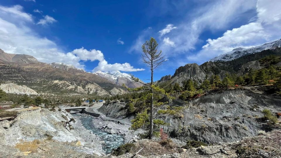 Annapurna Circuit With Tilicho Lake Trek - Transportation Logistics