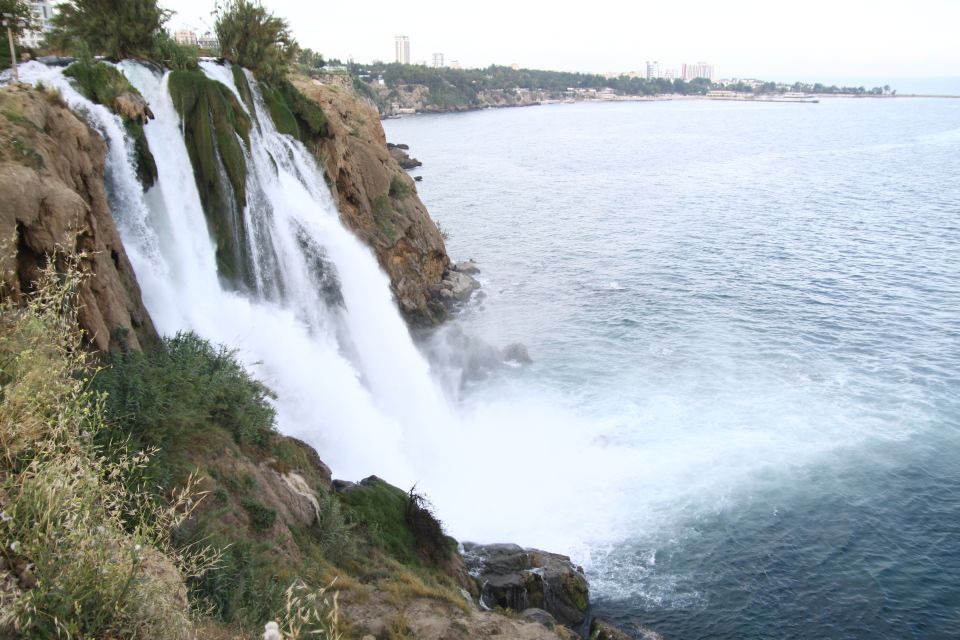 Antalya: City Tour With 2 Waterfalls and Old Town Boat Tour - Product Details and Additional Information