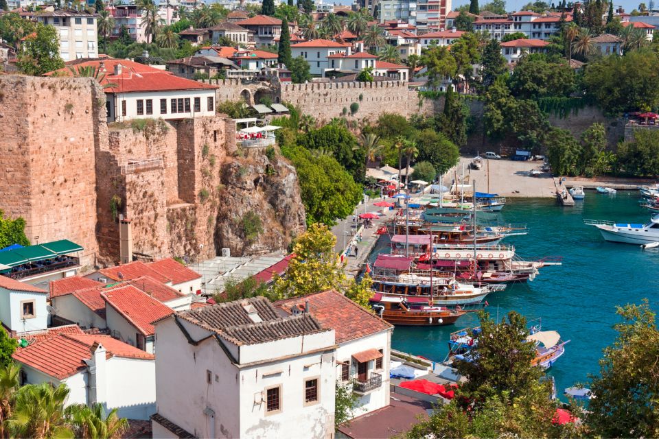 Antalya: First Discovery Walk and Reading Walking Tour - Booking Information