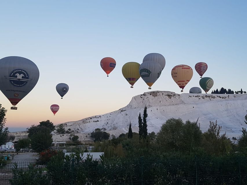 Antalya: Pamukkale Tour With Hot Air Balloon and Meals - Common questions