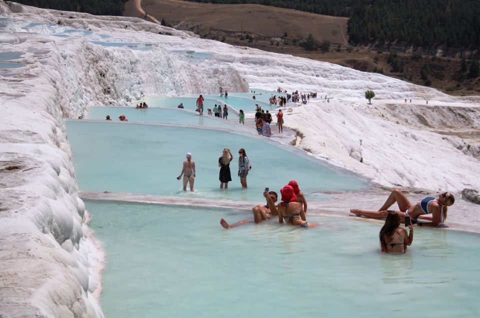 Antalya: Private Ancient Pamukkale and Hierapolis Tour - Logistics and Itinerary