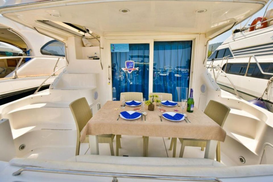 Antalya : Private Yacht Rental With Captain/Meal Included - Inclusions and Services