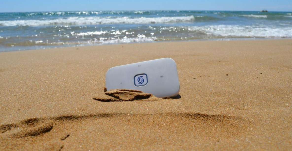 Antalya: Unlimited 4G Internet With Pocket Wifi - Location and Availability