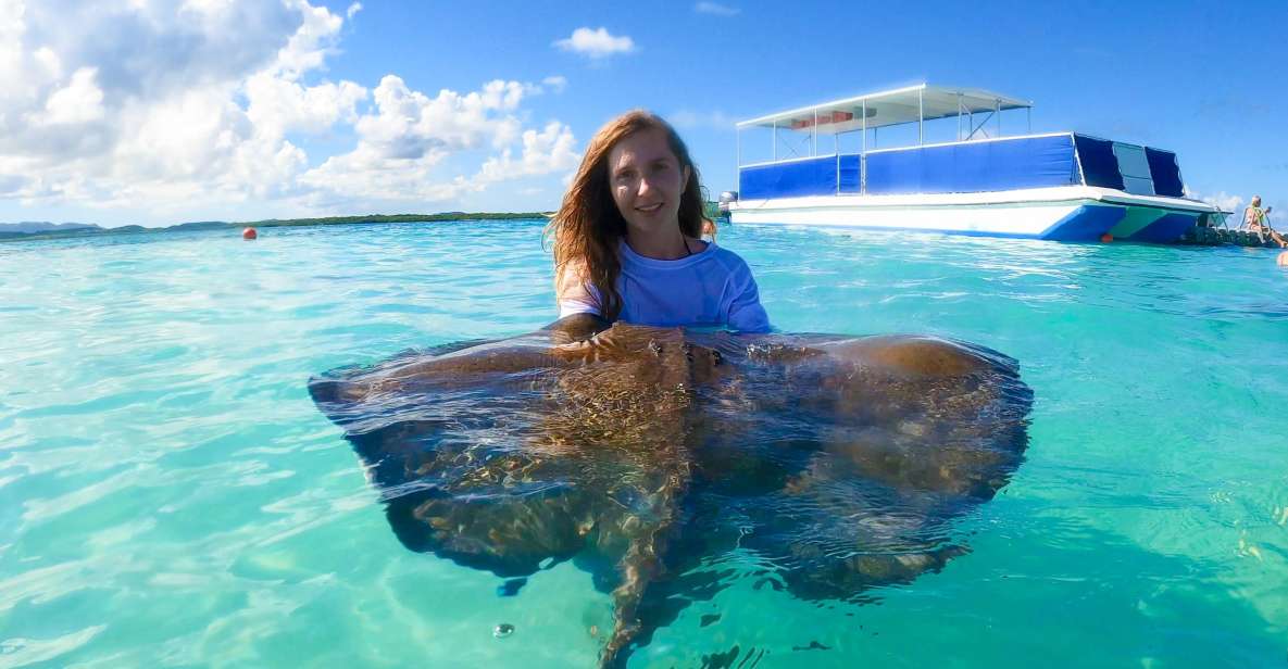 Antigua: Stingray City Experience Ticket - Booking Information