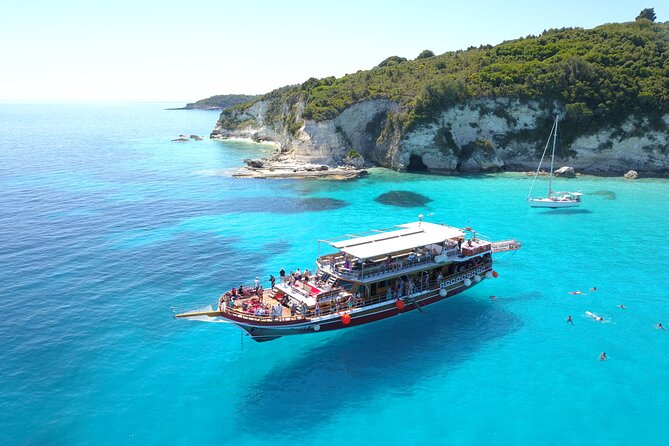 Antipaxos and Paxos Day Cruise From Parga With Blue Caves  - Epirus - Traveler Assistance