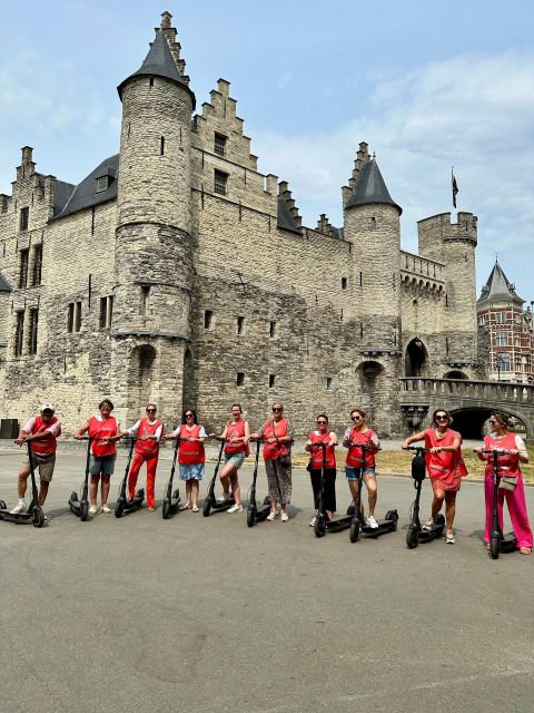 Antwerp: City Highlights E-kickscooter Tour - Additional Information