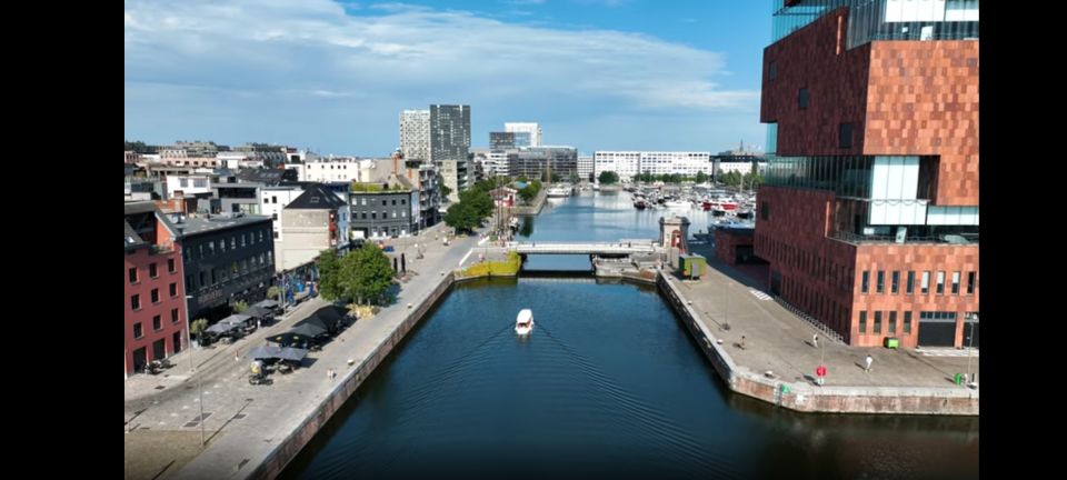 Antwerp: Private Old Harbour Boat Tour Incl. Drinks & Snacks - Cancellation Policy