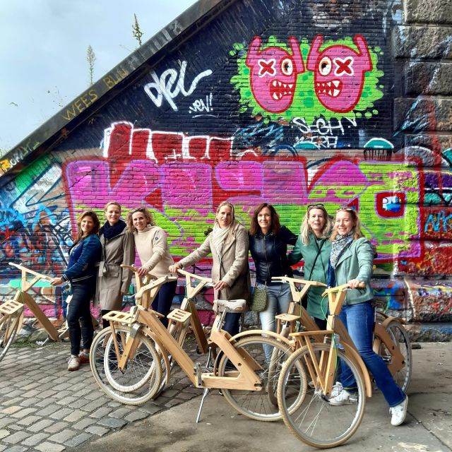 Antwerp: The Big 5 City Highlights by Wooden Bike - Schipperskwartier and Diamond District Exploration