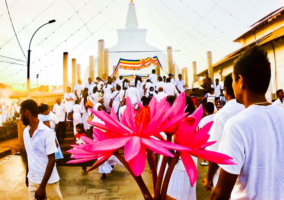 Anuradhapura: Archaeological Site Guided Tuk-Tuk Tour - Additional Tour Information