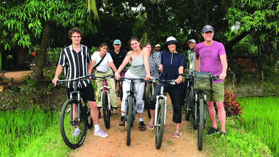 Anuradhapura: Private Half-Day Cycling Tour W/ Guide - Background