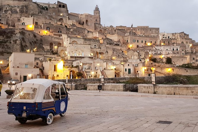 Ape Calessino Tour of the Sassi of Matera 'Standard' - Cancellation Policy