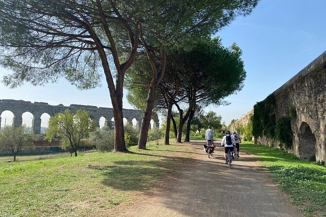 Appian Way, Catacombs and Aqueducts Park Tour With Top E-Bike - Cancellation Policy
