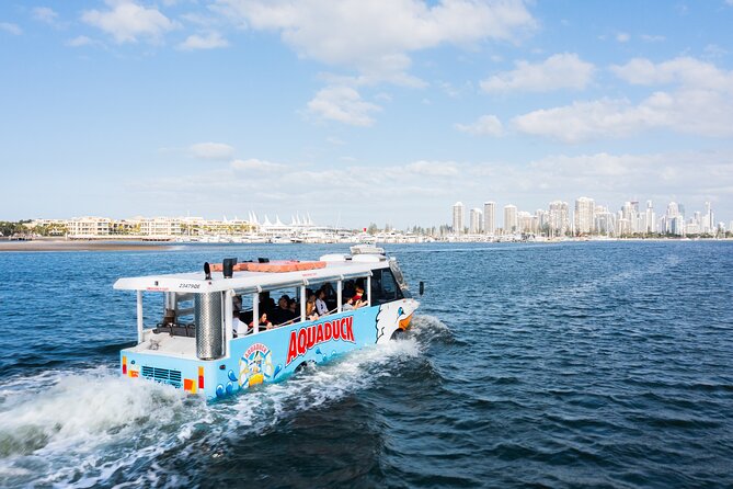 Aquaduck Gold Coast 1 Hour City and River Tour - Traveler Reviews and Ratings