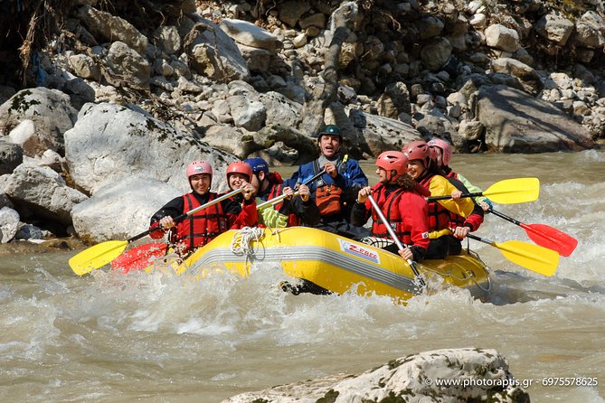 Arachthos White Water River Rafting at Tzoumerka - Cancellation Policy