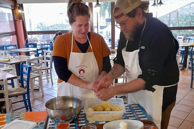Arancino Making - 2 Hours to Learn How Made Real Sicilian Arancino! - Booking Confirmation and Accessibility
