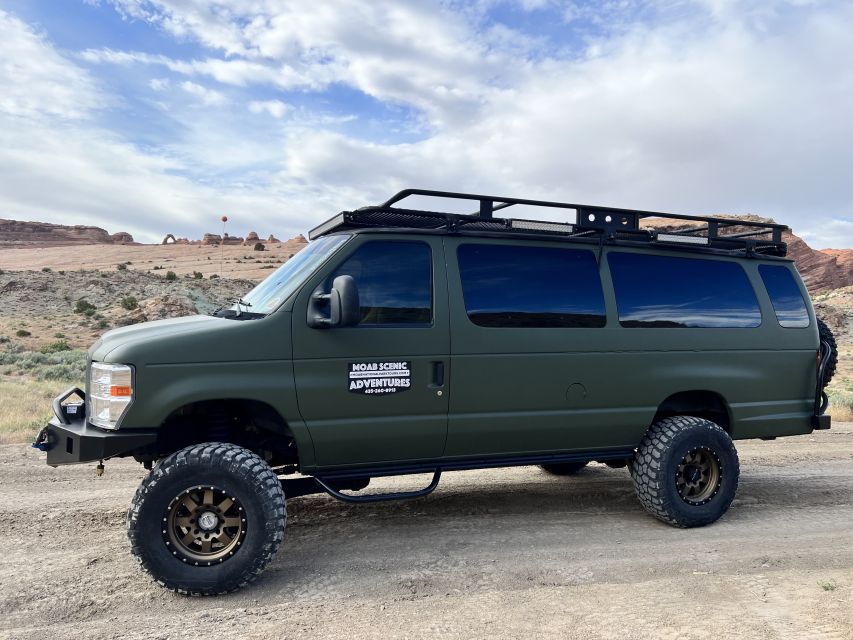 Arches National Park: Sunset Pavement Van Tour - Payment and Reservation