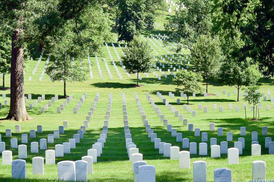 Arlington Cemetery and Changing of the Guards Guided Tour - Guided Experience and Ceremony