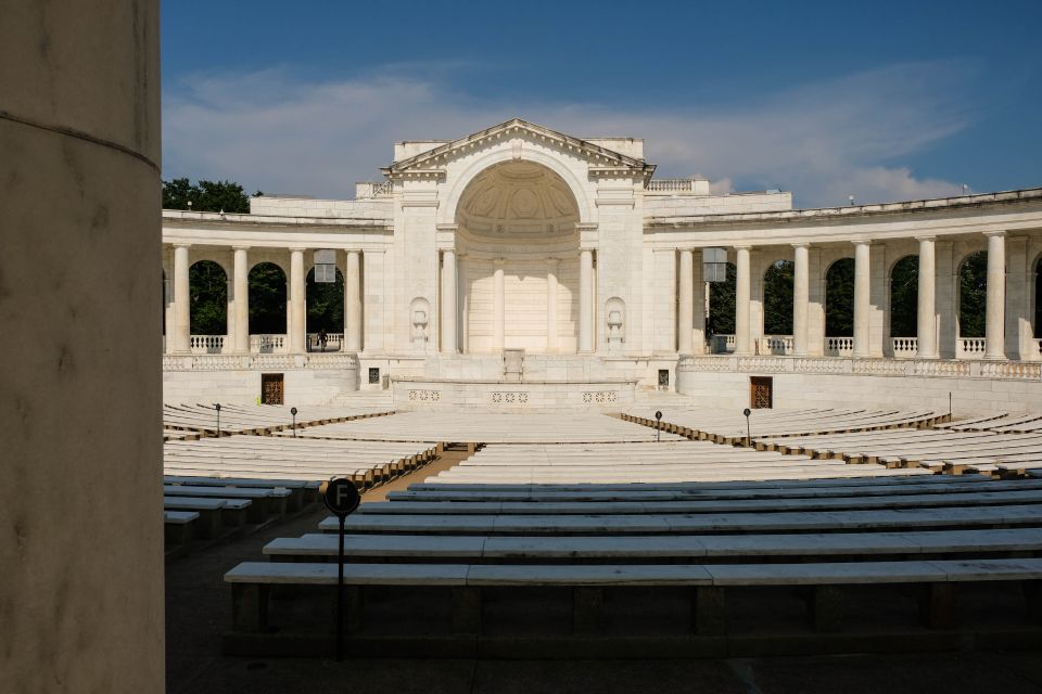 Arlington: Private Arlington Cemetery Guided Walking Tour - Directions