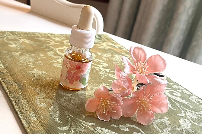 Aroma Massage With Cherry Blossom Infused Oil - Cherry Blossom Oil for Skin Health