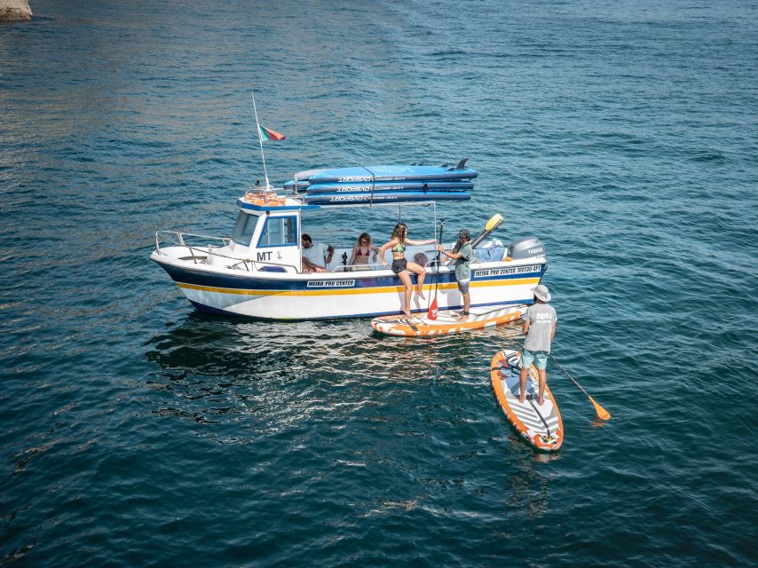 Arrábida: Boat Tour Along the Heart of Sesimbra - Pickup and Drop-off Locations