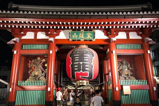 Asakusa: Culture Exploring Bar Visits After History Tour - Unforgettable Nightlife Experience