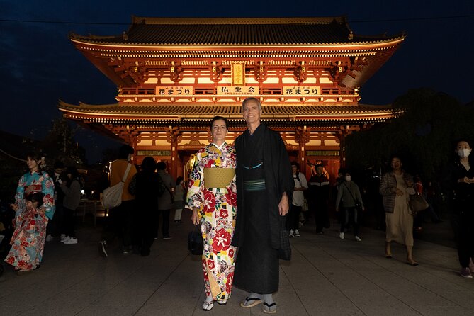 Asakusa Personal Video & Photo With Kimono - Sharing Your Kimono Adventures