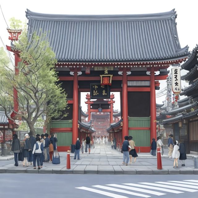 Asakusa（Tokyo）: Smartphone Audio Guide Tour - Booking Instructions