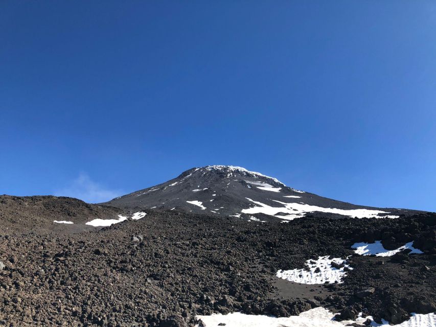 Ascent to Lanin Volcano, 3,776masl, From Pucón - Additional Information