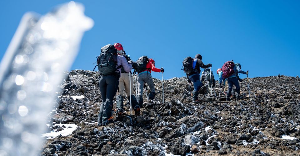 Ascent to Quetrupillán Volcano 2370masl, From Pucón - Experience Route