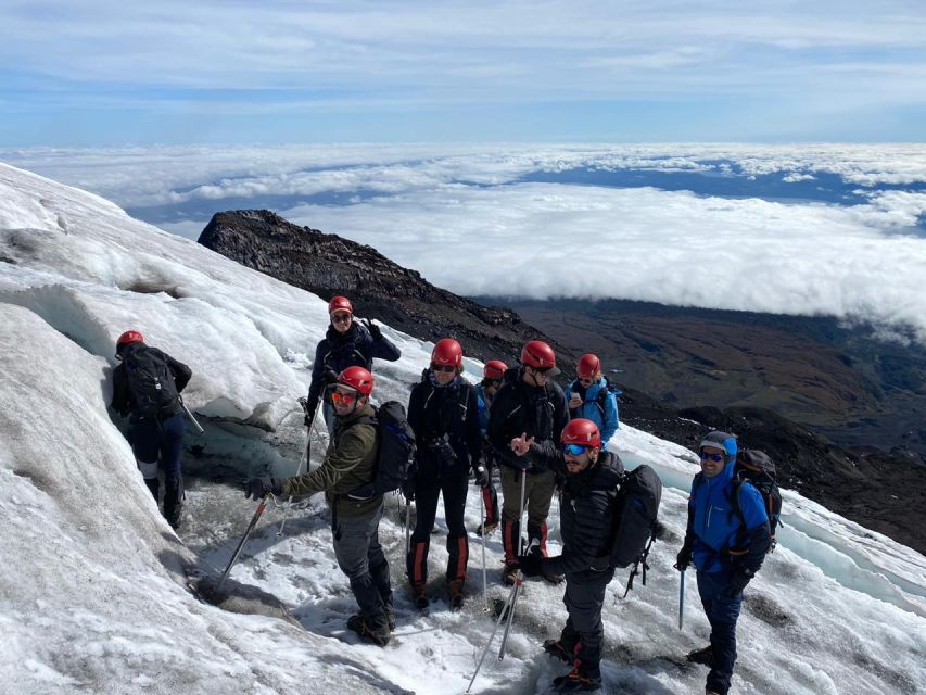 Ascent to Villarrica Volcano 2,847masl, From Pucón - Restrictions and Alerts