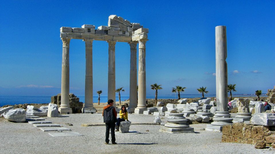 Aspendos, Perge and City of Side Day Tour From Antalya - Booking Information