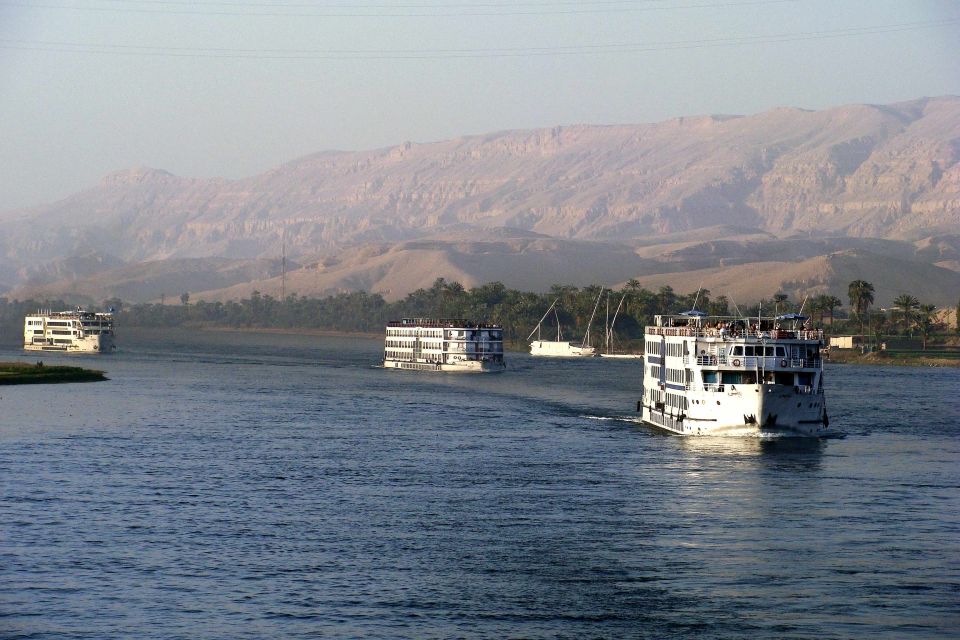 Aswan: 4-Day Guided Nile Cruise With Meals and Sightseeing - Reviews and Feedback