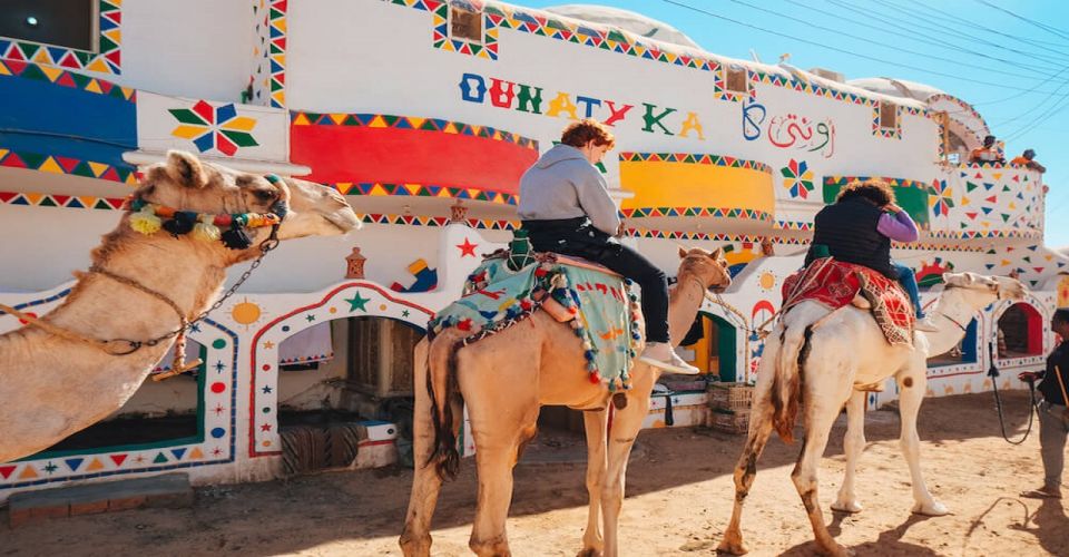 Aswan: Day Trip to Nubian Village With Camel Tour - Camel Ride to Nubian Village