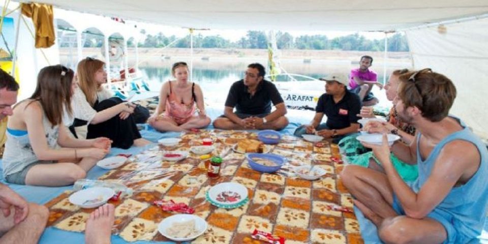 Aswan: Felucca Ride on the Nile River With an Egyptian Meal - Additional Information