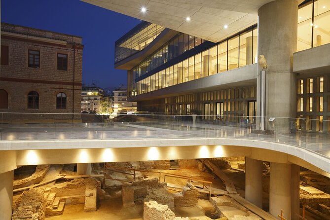 Athens: Acropolis Museum Ticket With Self Guided Audio Options - Cancellation Policy