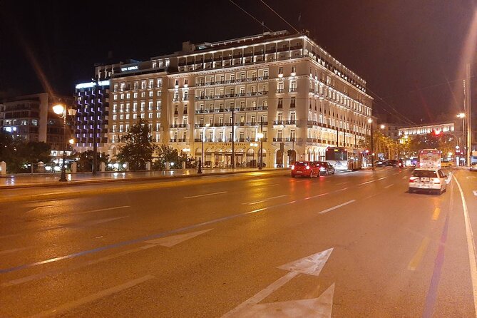 Athens By Night 4 Hours Open Tour - Last Words