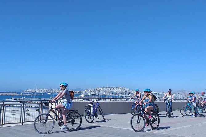Athens City and Sea Electric Bike Tour - Common questions