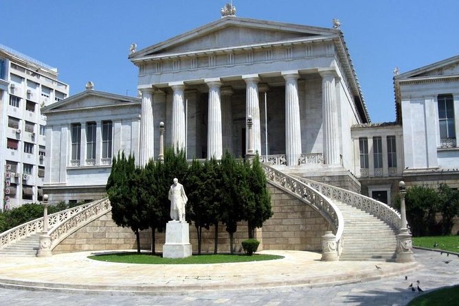 Athens City Tour (2hrs) - Directions and Itinerary