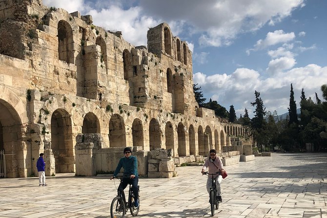 Athens E-Bike Small-Group Tour With Acropolis, Hadrians Arch (Mar ) - Positive Customer Feedback and Reviews