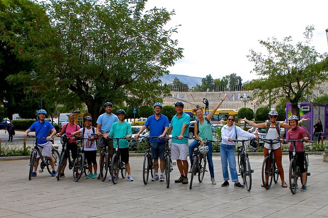 Athens Electric Bike Small Group Tour - Common questions