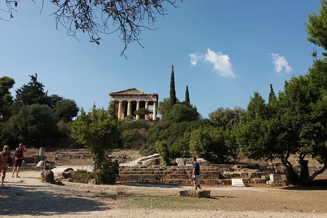 Athens Full Day Private Tour - Itinerary