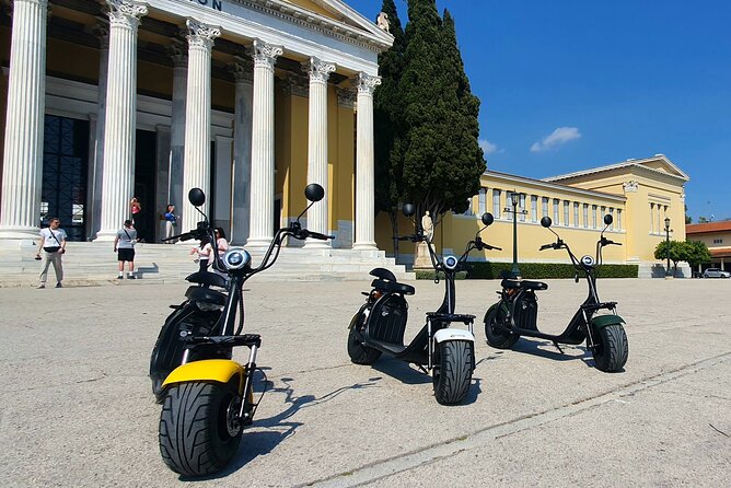 Athens: Guided E-Scooter Tour in Acropolis Area - Frequently Asked Questions