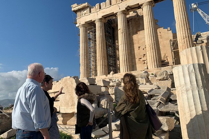 Athens: Guided Tour of Acropolis and Parthenon Tickets Included - Cancellation Policy Details