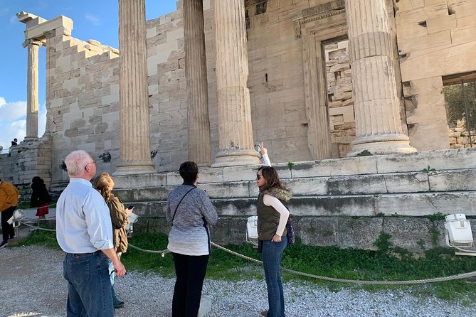 Athens: Private Tour Acropolis and Parthenon With an Expert - Group Size Variations