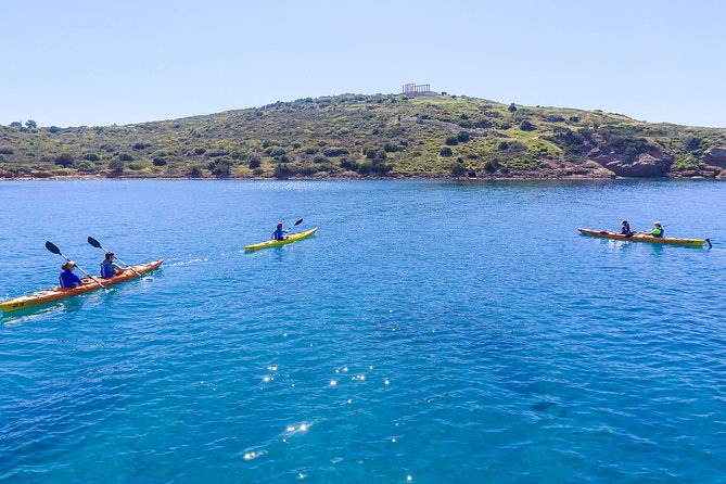 5 athens sea kayak tour to the temple of poseidon with entrance fee and lunch Athens Sea Kayak Tour to the Temple of Poseidon With Entrance Fee and Lunch