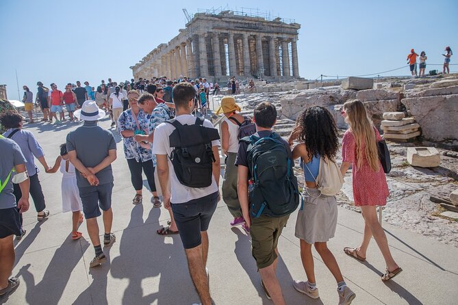 Athens Shore Excursion: Acropolis Walking Tour - Logistical Challenges and Solutions