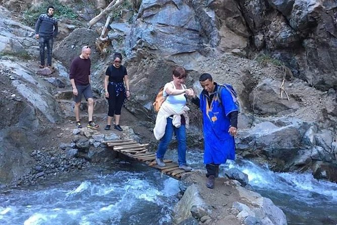 Atlas Mountain & Berber Villages and Waterfalls Day Trip From Marrakech - Small Group Tour Benefits