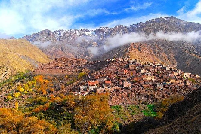 Atlas Mountains and Three Valleys & Waterfalls - Villages Marrakech Day Trip - Common questions