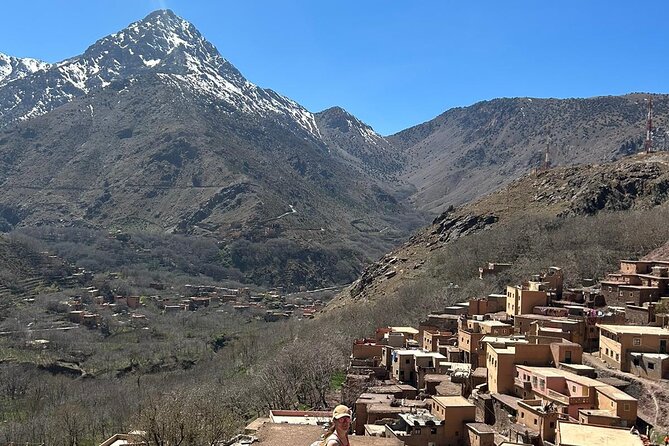 Atlas Mountains Day Trip From Marrakech & Waterfalls - Meal Inclusions