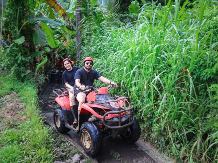 Atv Adventure and Ubud Rafting - Comprehensive Itinerary Details